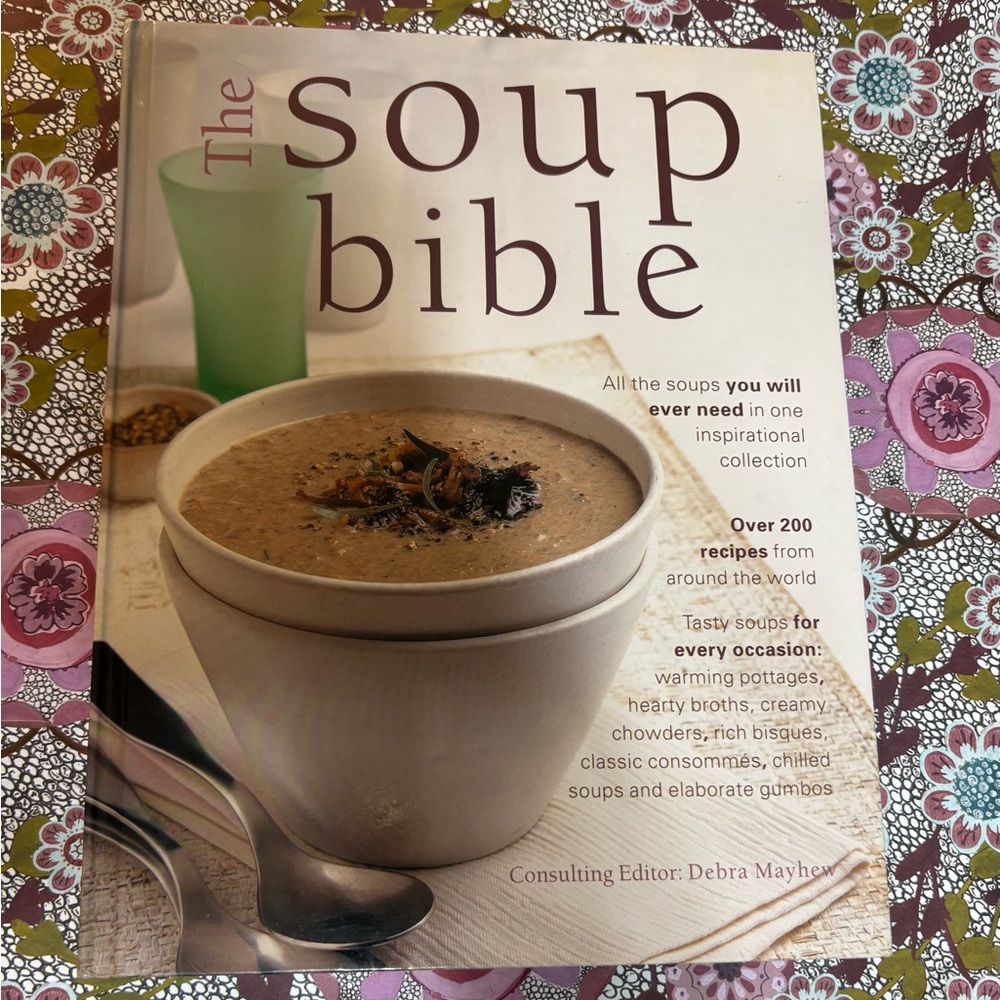 The Soup Bible Cookbook